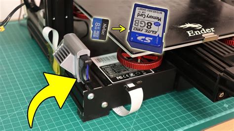 ender 3d printer sd card.